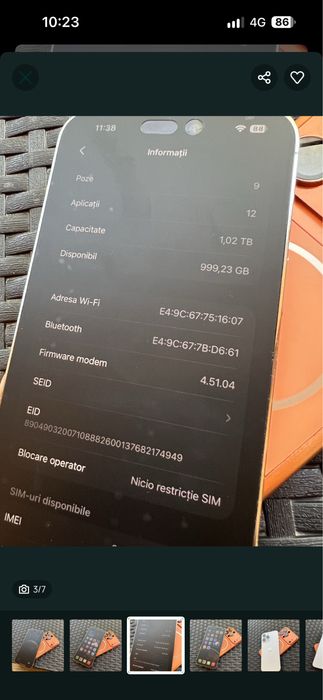 Iphone 14 Pro Max 1 TB