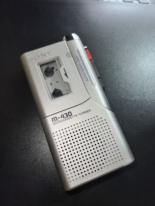 Reportofon Sony M-430 Microcassette