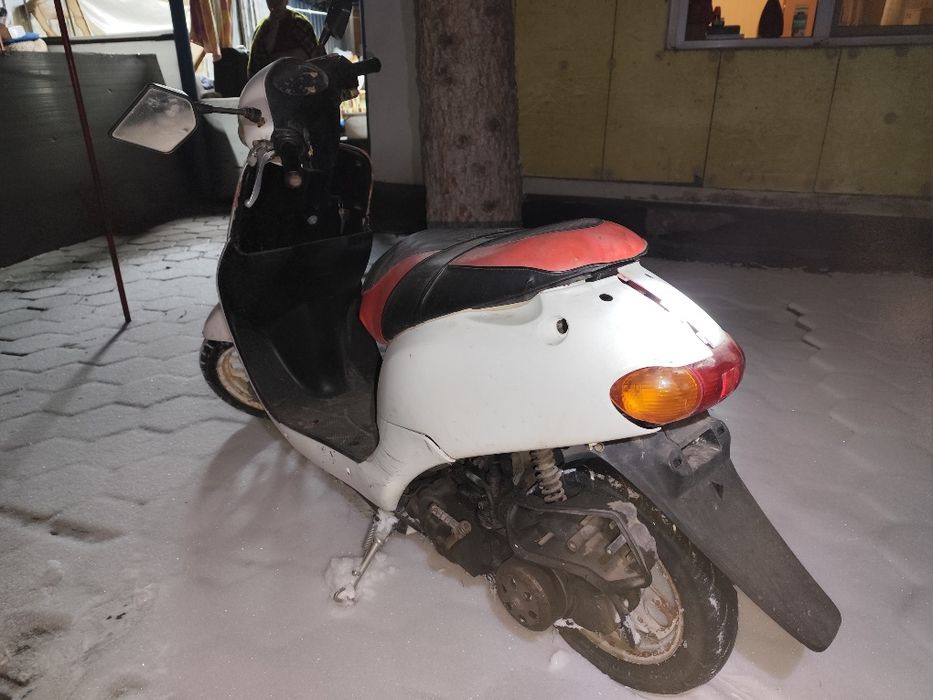 Honda dio на ходу