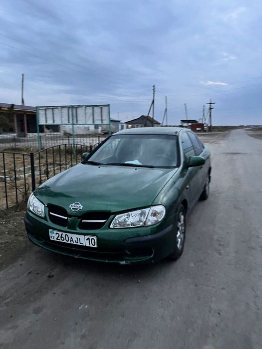 Nissan Almera N16 2001