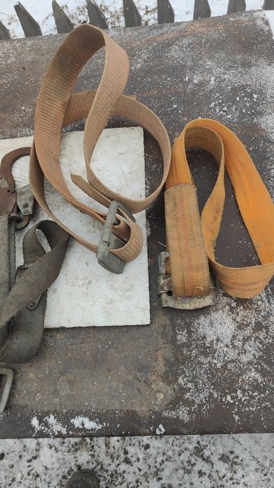 Страховой пояс спасателя