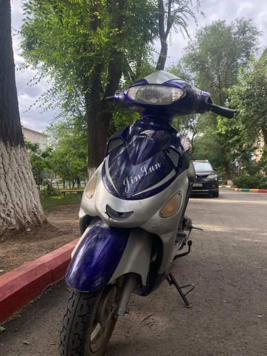 Скутер рейсер 80сс