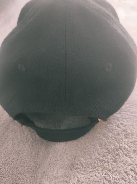 Нова черна шапка с козирка ПБЗН