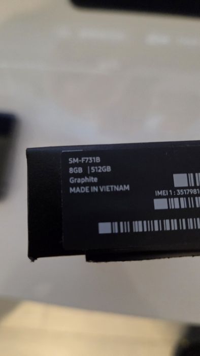 Samsung Galaxy Z Flip 5 512GB negru