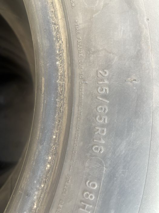 Продам шины michelin 215/65R16