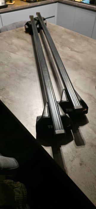 Bare transversale Thule Evo Flush Rail Squarebar