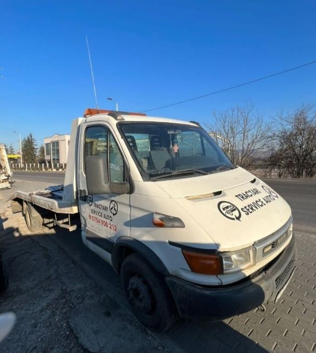 Autoplatforma Iveco Daily 2.8