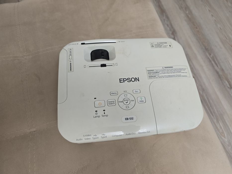 Проектор Epson EB-S12