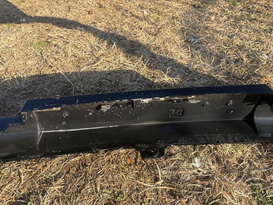 Предна броня за Пежо / Peugeot 308 2007 - 2016