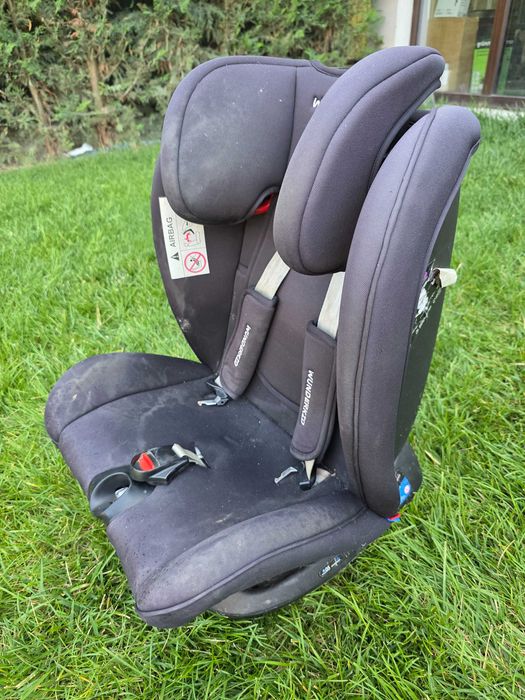Scaun auto ISOFIX Wunderkid Angel Care, 0-36 kg, Negru