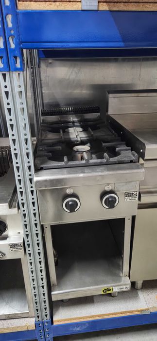 Aragaz profesional,2 ochiuri ,linia 900,bucatarie,catering,restaurant