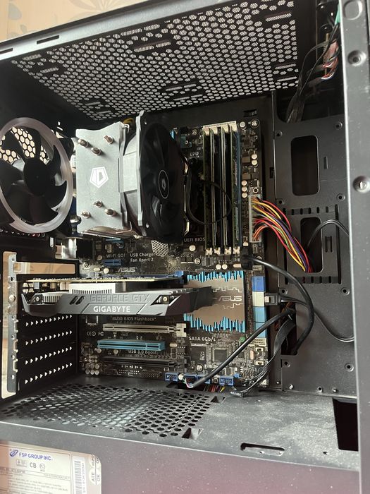 Игровой ПК GTX 1050 ti / i7-3770