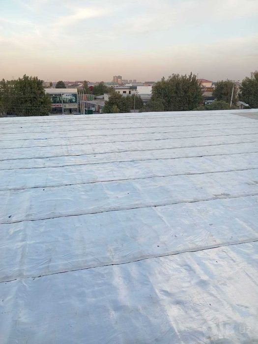 Gidro izolyatsiya ishlarini qilamiz fundament terasa Tom yopish Folga