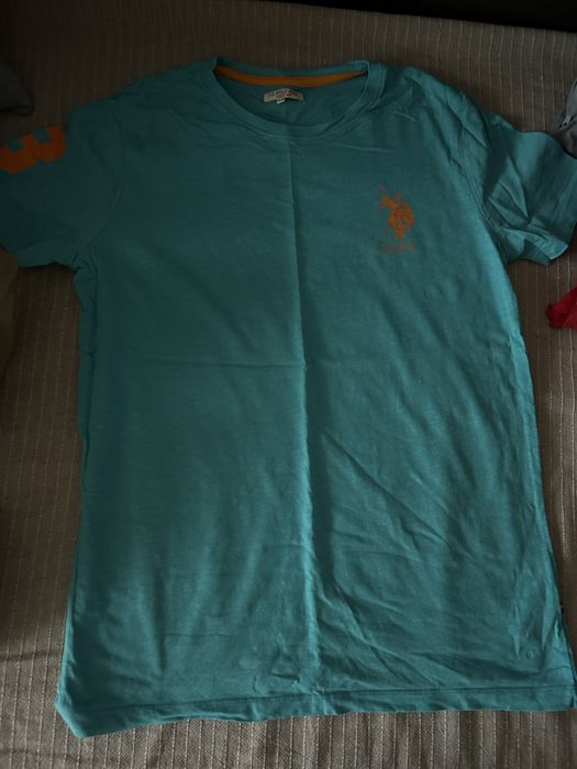 Тениска POLO ASSN детска