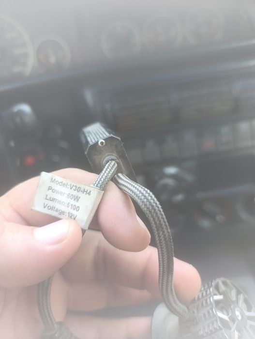 Лед мощный белый цвет