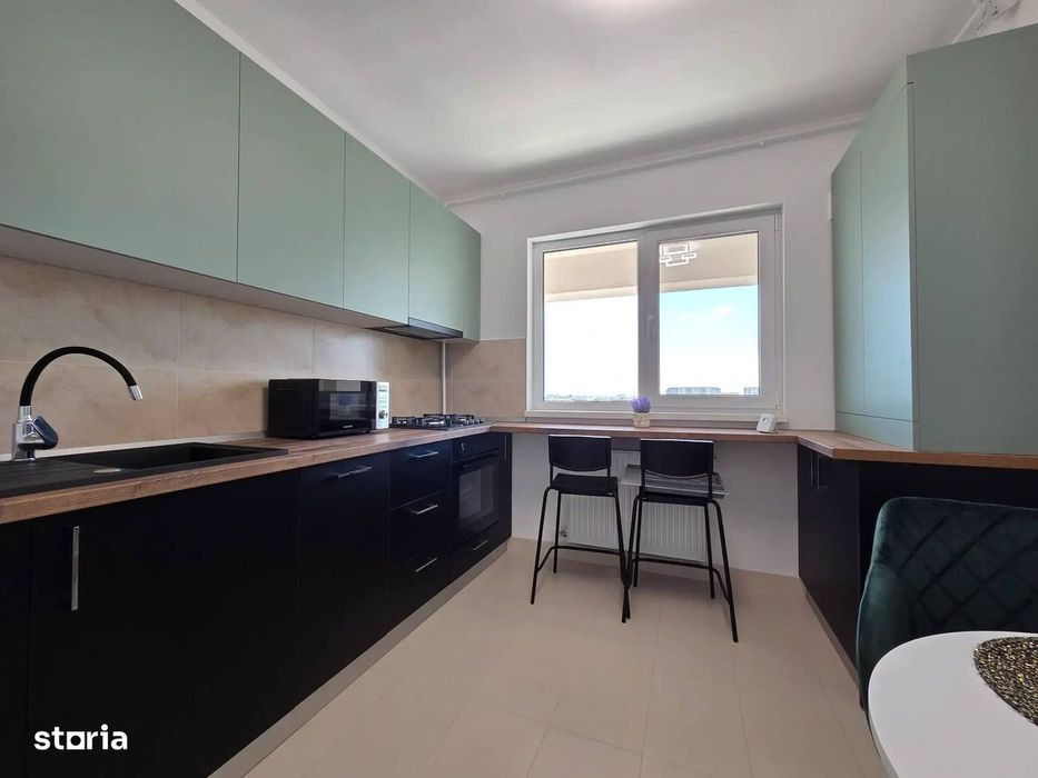 Apartament Mobilat Nou 2 Camere cu Terasa View Superb