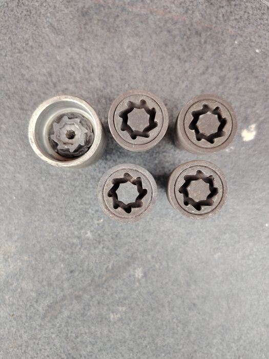 Set Prezoane antifurt vw