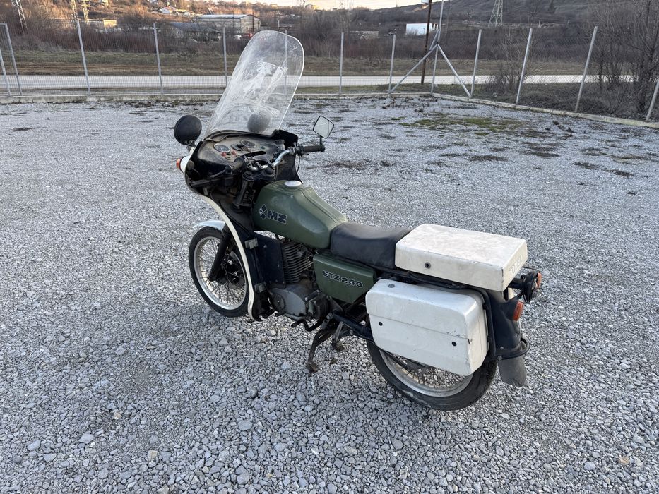 МЗ/ETZ 250 Полицейски