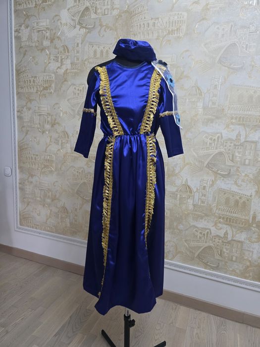 Костюм туркменский