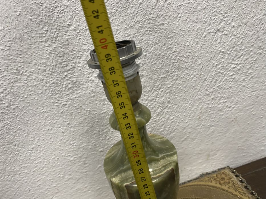 Винтидж лампа оникс Германия 1960 1970