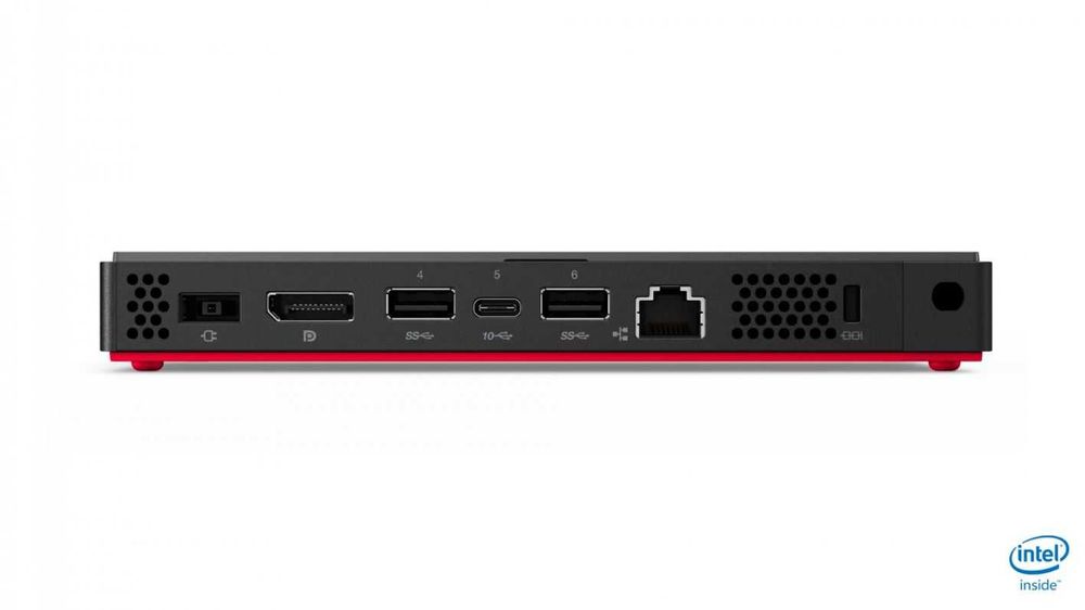 Компютър Lenovo ThinkCentre M90n Nano