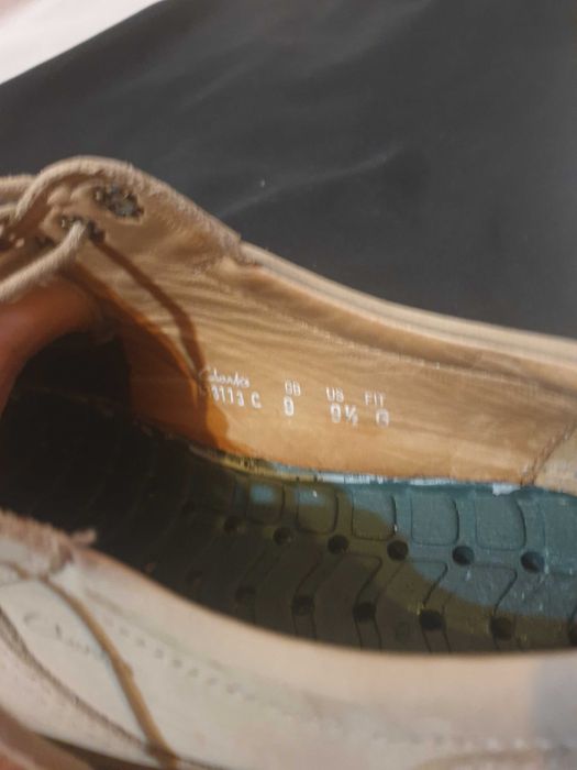 Pantofii barbatii Clarks 44 piele