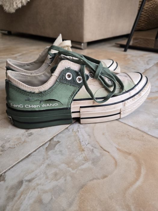 Converse x Feng Chen Wang Chuck 70 2-In-1 Low (Myrtle/Green
