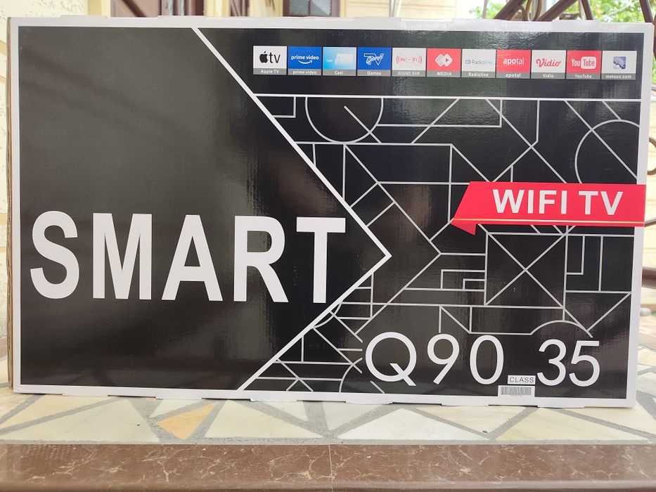 Smart Tv 32   xolati yangi ishlatilmagan