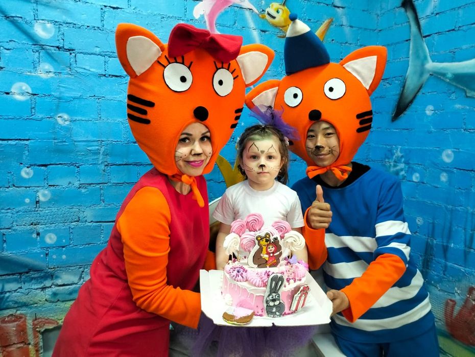 Аниматоры для детей от компании"Радуга Развлечений"