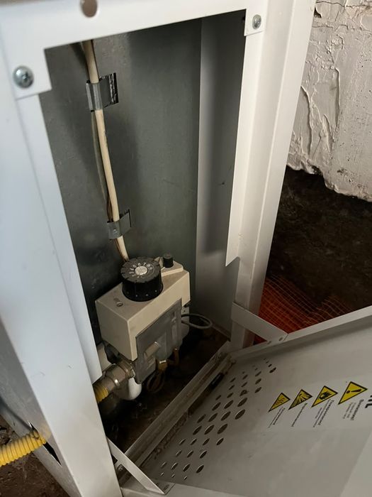 Газовый катёл б/у