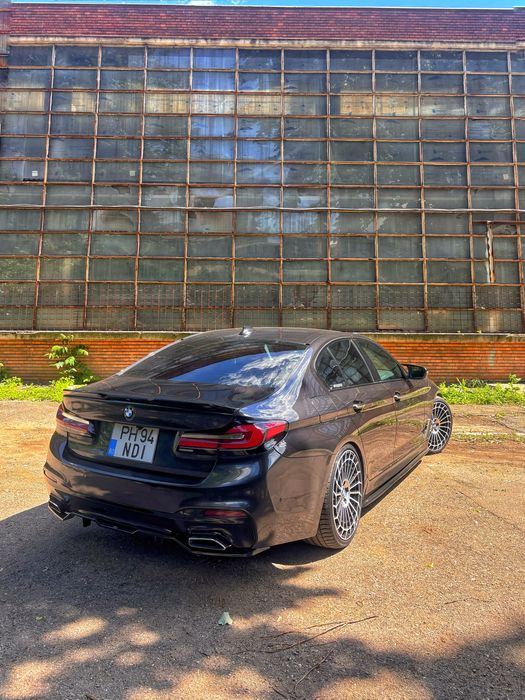BMW 5 Series 2018 — imagine 4