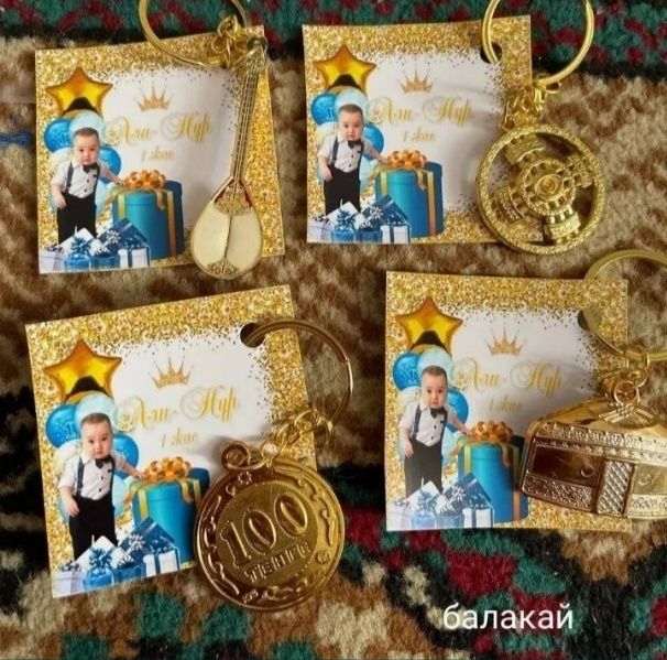 Брелки для ваших гостей