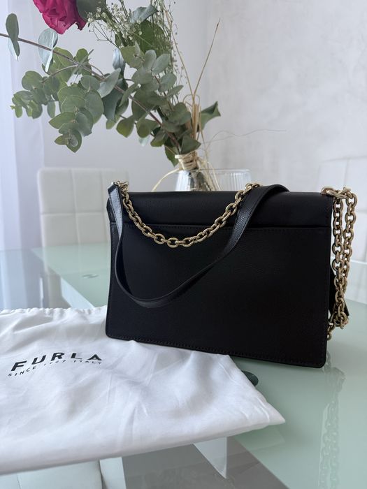 Черна чанта Furla/Фурла
