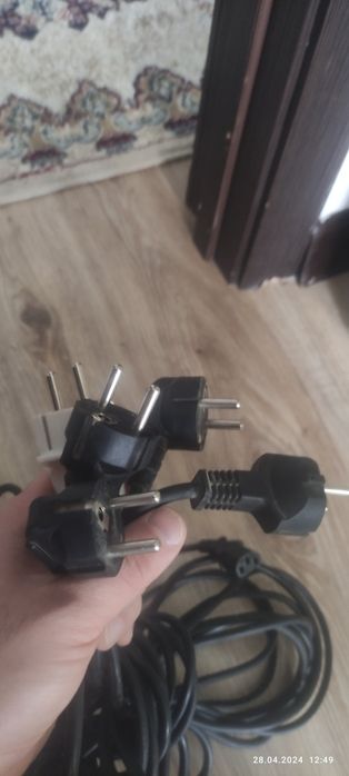 Шнуры питания 10 А