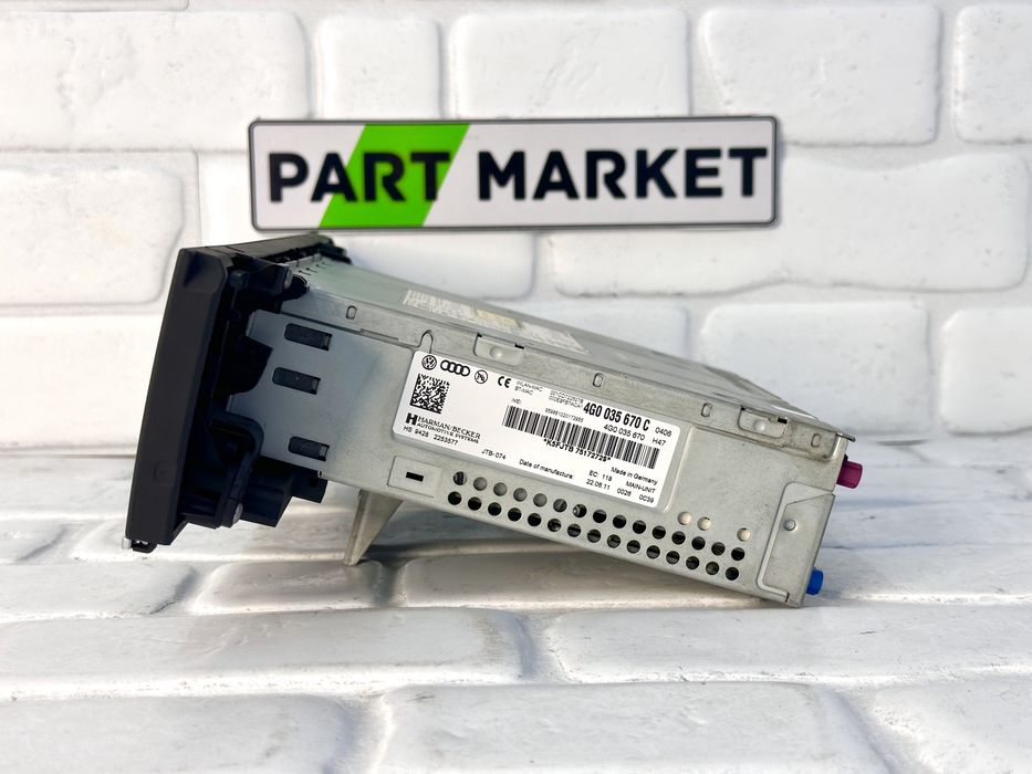 Мултимедия AUDI A6 A7 C7 4G 4G0035670C 4G0035670