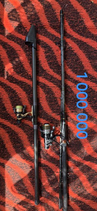 Прадается удочки с спининги