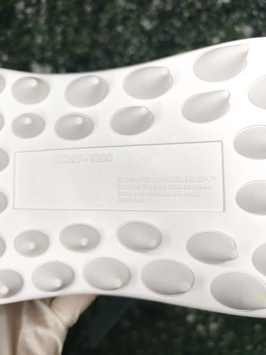 Off-White Odsy 1000 Full White