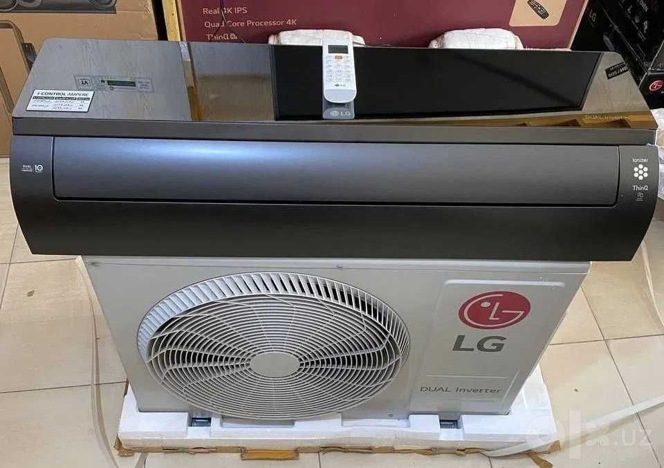 Кондиционер LG 12 inverotor доставка бесплатна уставка имеется