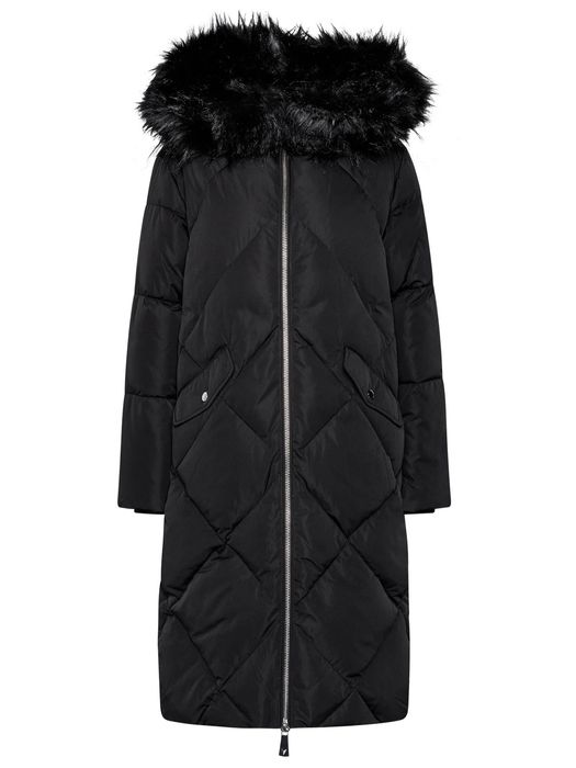 GUESS Оригинално пухено яке