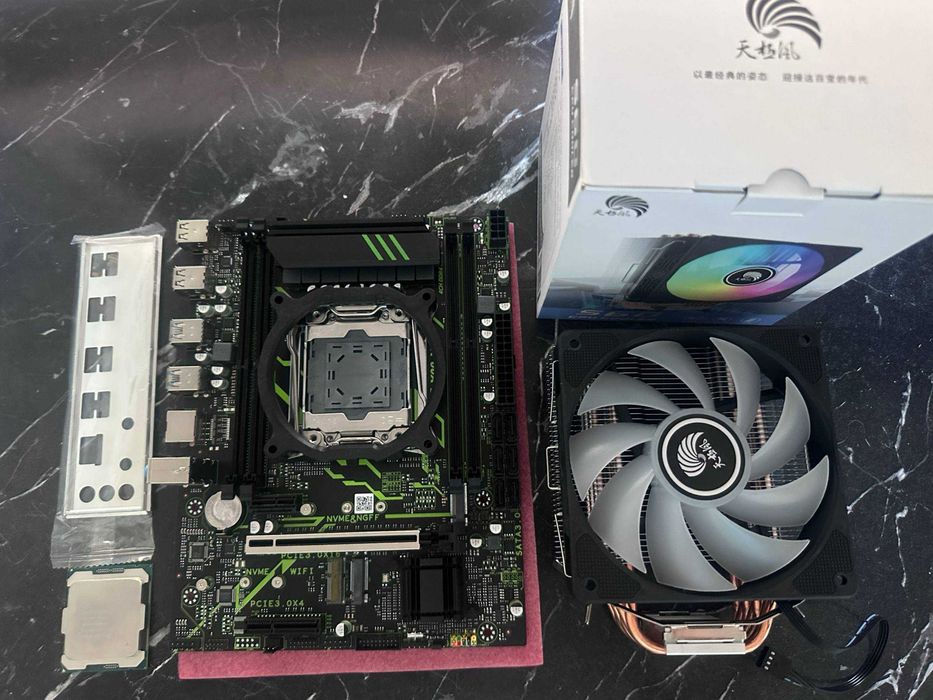 Мощные Комплекты X99XD4 + E5 2673v4 ( 20 ядер 40 потоков)