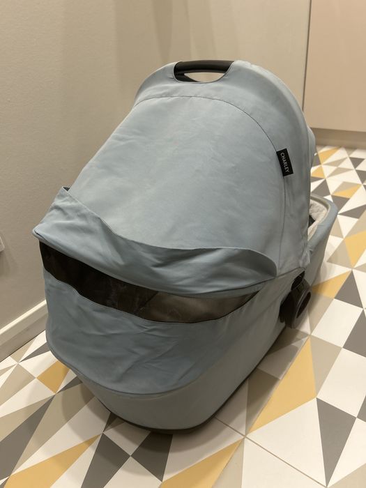 Люлька easywalker charley голубого цвета