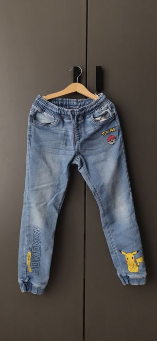 Лот раница, тениска Zara, дънки Pokemon 8-9