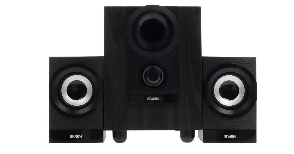 Колонки SVEN MS-150 черный