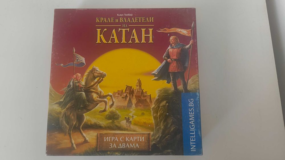 Настолна игра Катан: Крале или Владетели