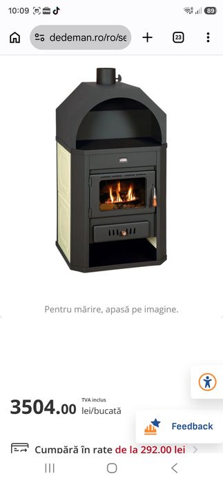 Vand termosemineu Prity
