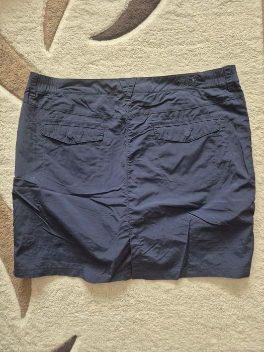 Fustă Pantaloni Hiking, Premium, Jack Wolfskin, UV Shield, Femei, Mărimea EU 46