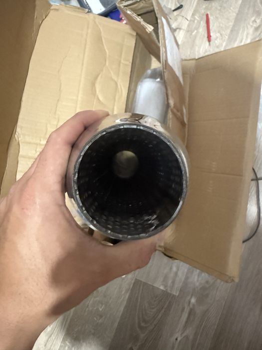 Резонаторы нержавейка