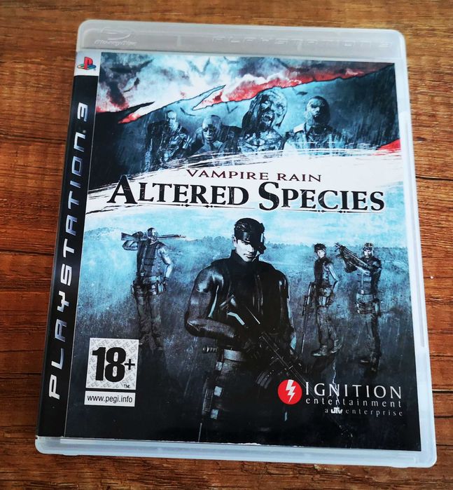 PS3 Vampire Rain: Altered Species Sony PlayStation 3