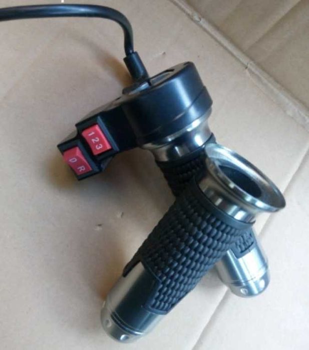 Масур Палец Газ електрически скутер, велосипед, триколка 48V, 36V, 60V