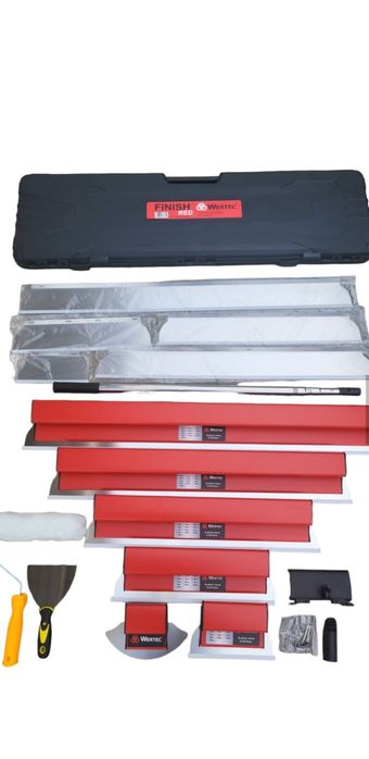 Комплект ножове за шпакловка Wertec